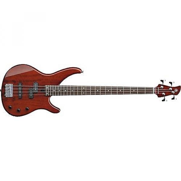 Custom Yamaha TRBX174EW Bass Guitar (Root Beer) #1 image