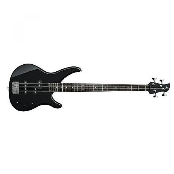 Custom Yamaha TRBX174 Electric Bass Guitar (Black) #1 image
