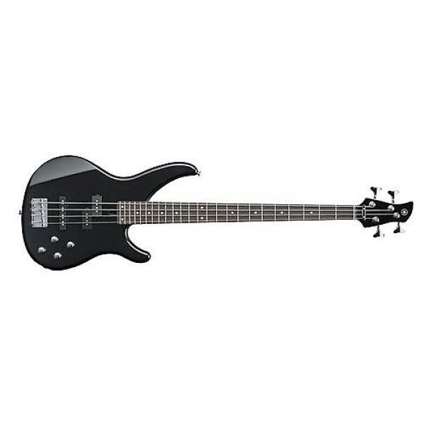 Custom Yamaha TRBX204 4-String Bass Guitar (Black) #1 image