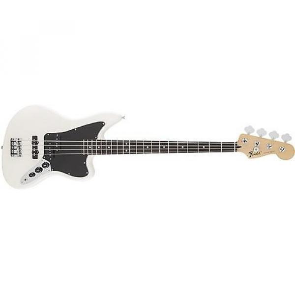 Custom Fender Standard Jaguar Bass (Olympic White) #1 image