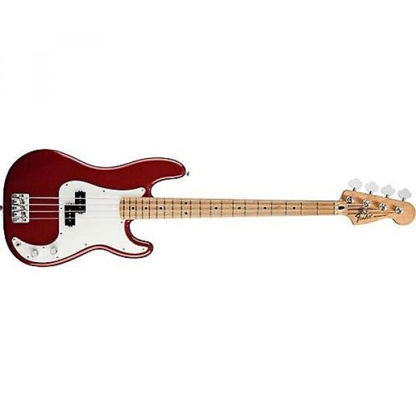 Custom Fender Standard Precision Bass (Candy Apple Red, Maple Fingerboard) #1 image