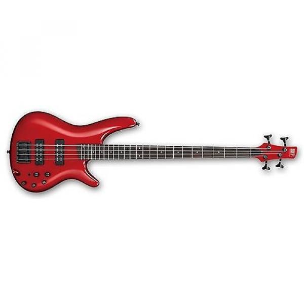 Custom Ibanez SR300EB Electric Bass Guitar (Candy Apple) #1 image