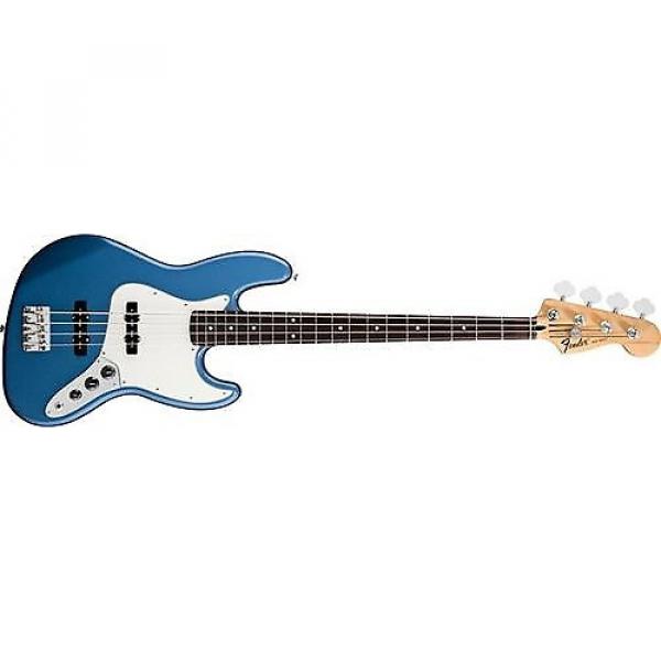 Custom Fender Standard Jazz Bass (Lake Placid Blue, Rosewood Fingerboard) #1 image