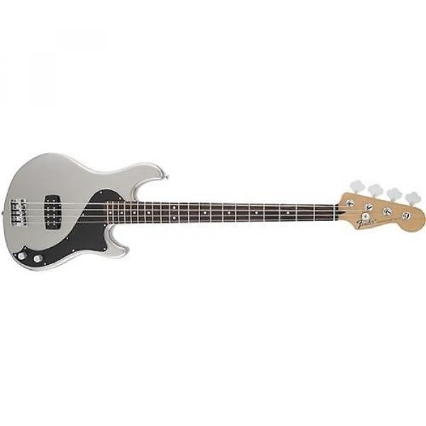 Custom Fender Standard Dimension Bass IV (Ghost Silver) #1 image