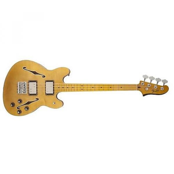 Custom Fender Starcaster Bass #1 image