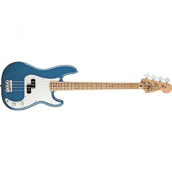 Custom Fender Standard Precision Bass (Lake Placid Blue, Maple Fingerboard) #1 image