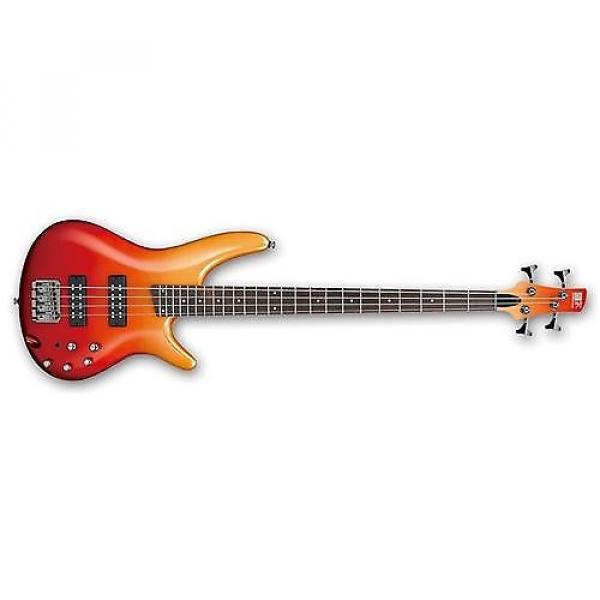 Custom Ibanez SR300E Electric Bass Guitar (Autumn Fade Metallic) #1 image
