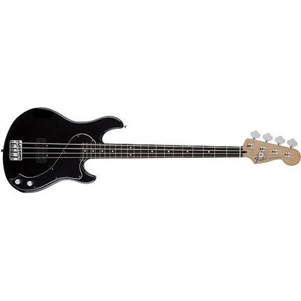 Custom Fender Standard Dimension Bass IV (Black) #1 image