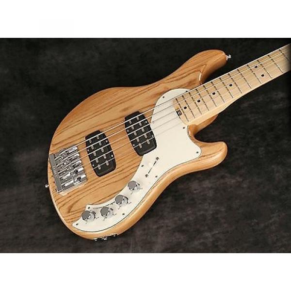 Custom Fender American Elite Dimension Bass V HH 5-String Electric Bass Guitar Natural (SN:US16018888) #1 image
