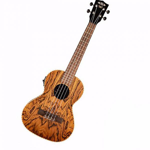 Custom Kala KA-BFTE Bocote &quot;Butterfly&quot; Tenor Ukulele with Electronics and Built-In Tuner #1 image