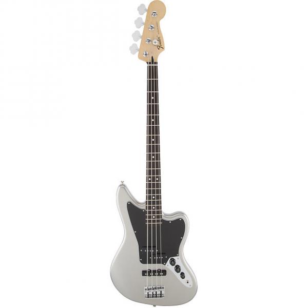 Custom Fender Standard Jaguar Bass RW in Ghost Silver 2015 #1 image
