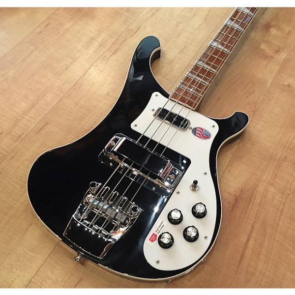 Custom Rickenbacker 4003 2016 Jetglo Bass #1 image
