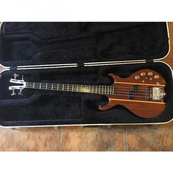 Custom KRAMER Stagemaster Imperial Electric Bass Guitar Aluminum Neck USA w/ Case #1 image