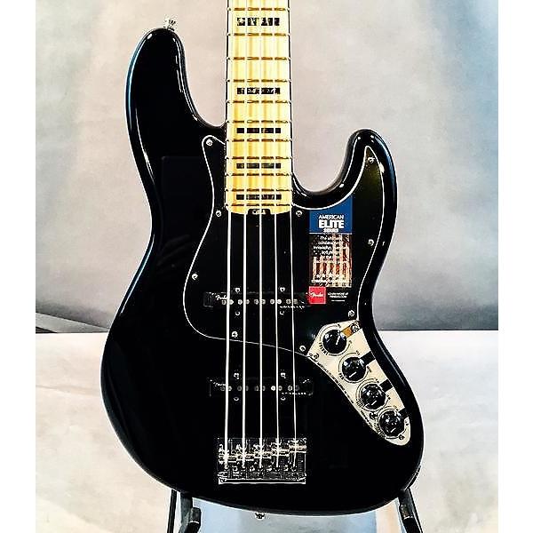 Custom Fender American Elite Jazz V Electric Bass #1 image