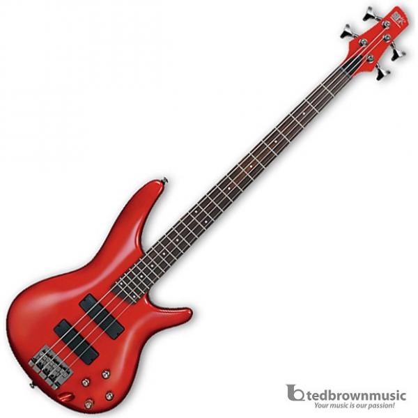 Custom Ibanez SR300 SR Series Bass - Candy Apple Red #1 image