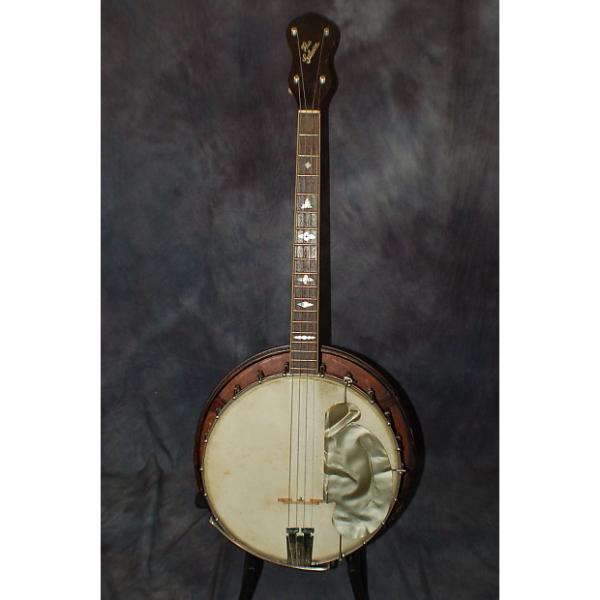 Custom 1925 Prewar Gibson TB-O Tenor Banjo Original Rest Pickguard Hardshell Case #1 image