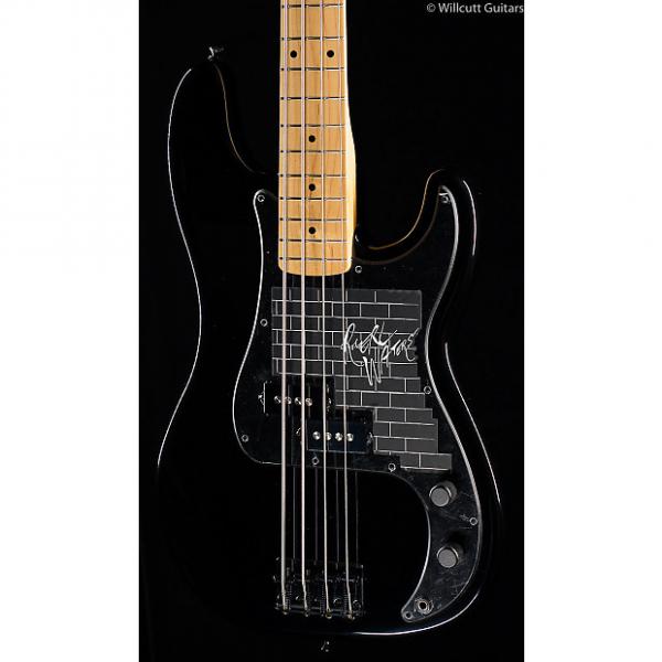 Custom Fender Roger Waters Precision Bass Black (216) #1 image