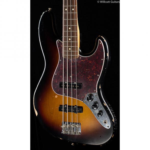 Custom Fender Road Worn '60s Jazz Bass 3-Color Sunburst (923) #1 image
