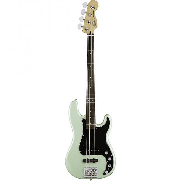 Custom Fender Deluxe Active Precision Bass Special Surf Pearl 4-string Electric Bass w/ Case #1 image