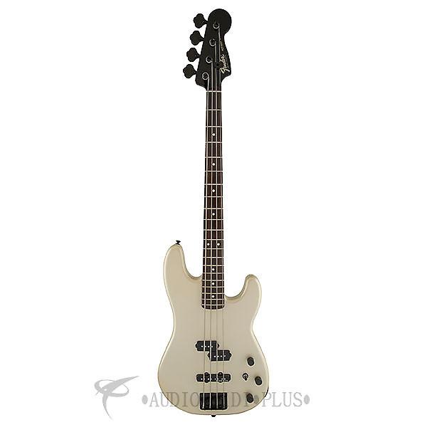 Custom Fender Duff McKagan Precision Rosewood Fingerboard Electric Bass Pearl White - 0146500323 #1 image