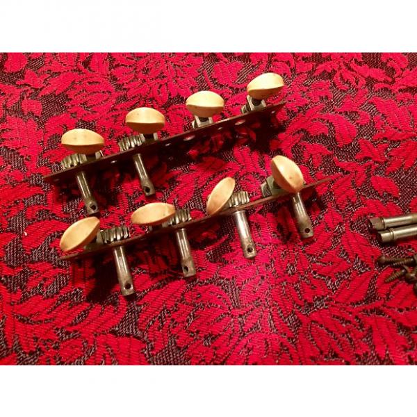 Custom Vintage Mandolin Tuners (Early 1900s) #1 image