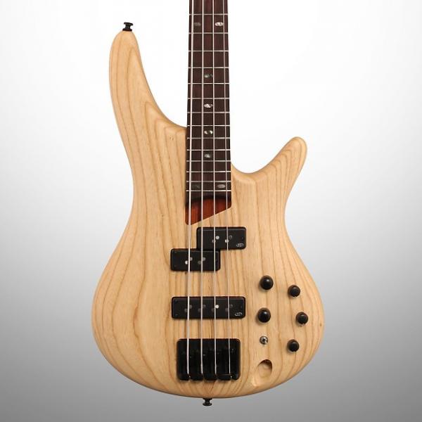 Custom Ibanez SR650 Electric Bass, Natural Flat #1 image