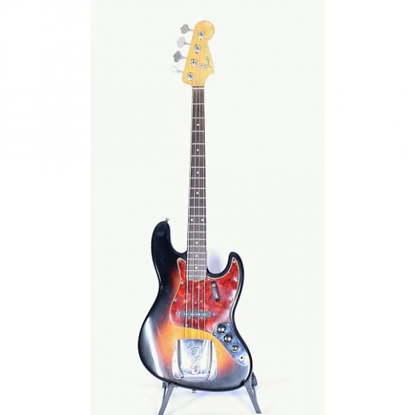 Custom Fender  Jazz Bass 1963 2 Color Sunburst #1 image