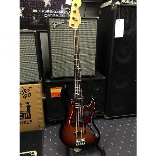 Custom Fender American Standard Jazz Bass 2012 3 Tone Sunburst #1 image