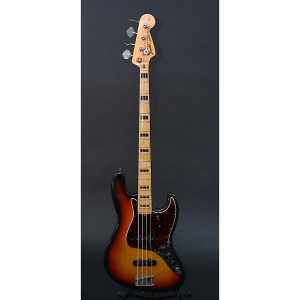 Custom Fender Jazz Bass 1972 Sunburst #1 image