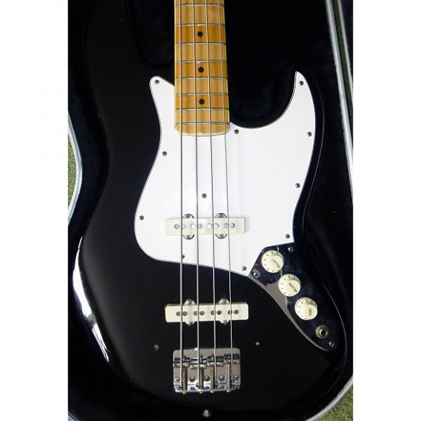 Custom Fender Jazz Bass 1982 Black, A Great Player #1 image