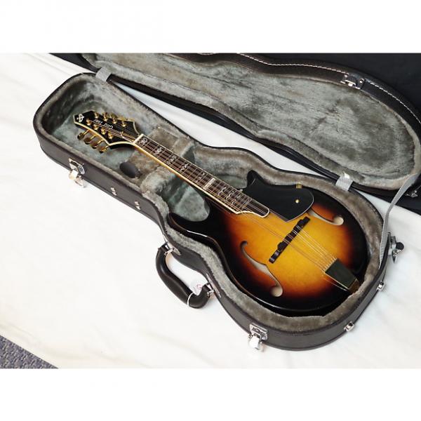 Custom GOLD TONE GM-110 Rigel Design F-style MANDOLIN new with Hard Case - Solid Top #1 image
