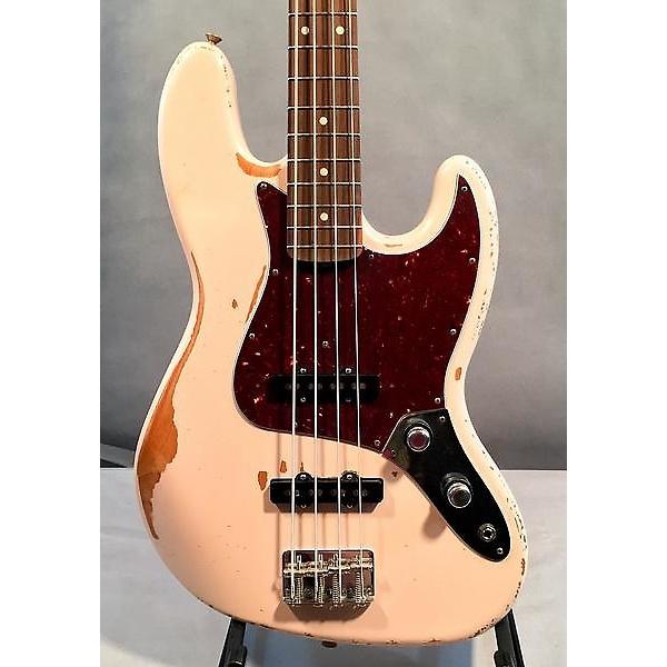 Custom Fender Flea Signature Road Worn Jazz Electric Bass #1 image