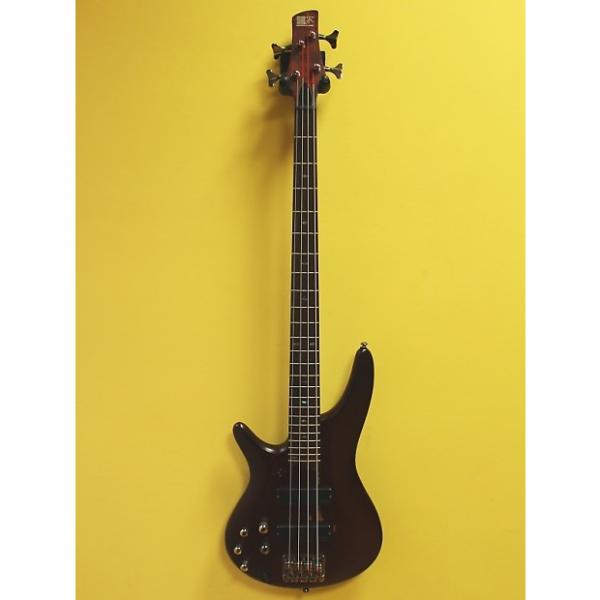 Custom Ibanez SR500L Left hand Bass guitar #1 image
