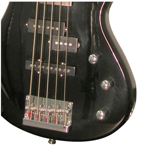 Custom Kona 5-String Electric Bass - Model: KE5BBK #1 image