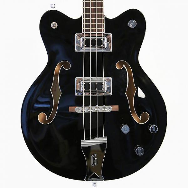 Custom 2012 Gretsch G5442B Electromatic Hollowbody Bass - Nice Example with Original Case &amp; Tags! #1 image