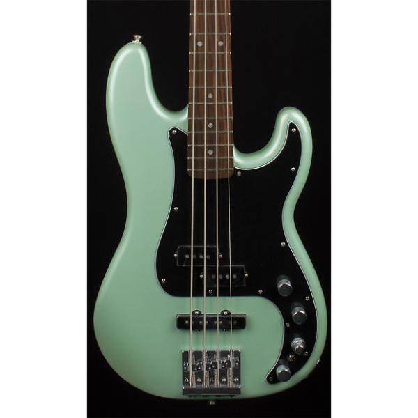 Custom Fender Deluxe Active Precision Bass Rosewood Surf Pearl #1 image