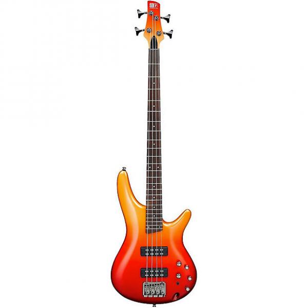 Custom Ibanez  SR300E Autumn Fade Metallic 4-string Electric Bass #1 image