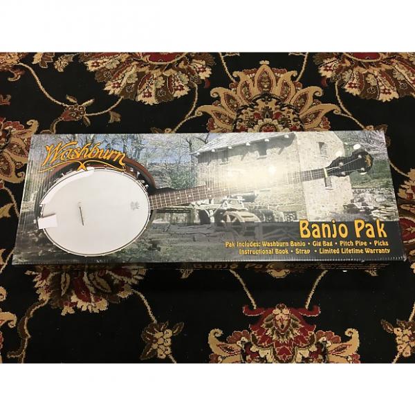 Custom Washburn B8 Banjo Pack with half-priced shipping #1 image
