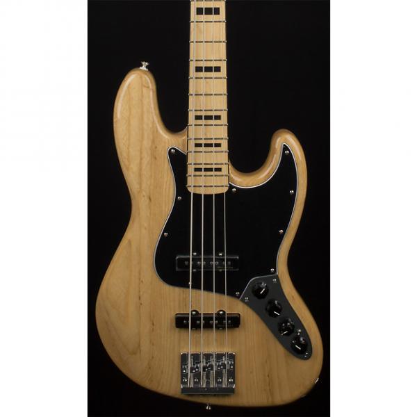 Custom Fender Deluxe Active Jazz Bass Natural #1 image
