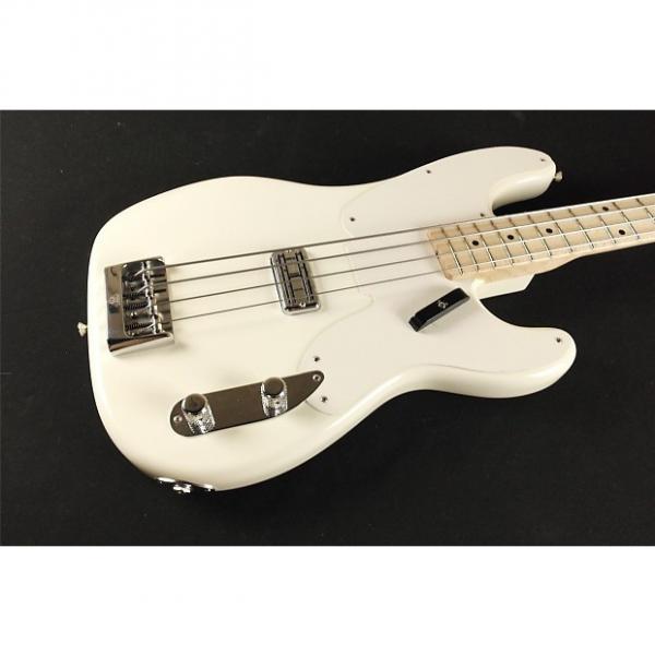 Custom Fender Custom Shop 2014 Proto Precision Bass - Maple Fingerboard - Arctic White C-JUL #1 image