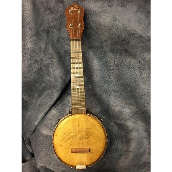 Custom Gibson 1920's UB-1 Banjo Uke Trans Brown FREE SHIPPING #1 image