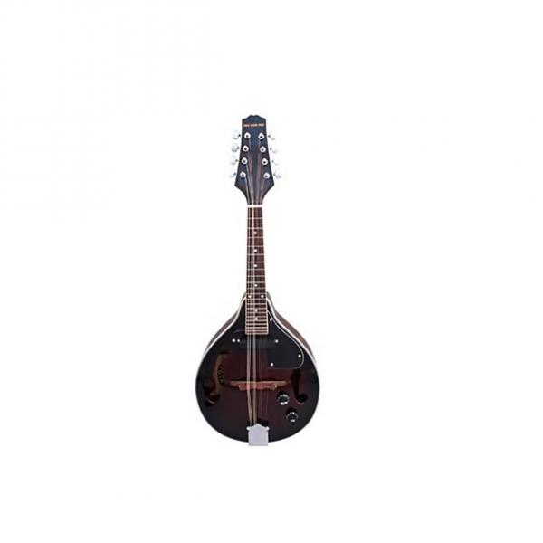 Custom Stadium Electric Mandolin A Style with Sound Holes, Coil Pickup,Volume,  model: #M-5 #1 image