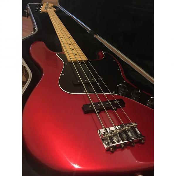 Custom Fender American Standard Jazz Bass 2003 Candy Apple Red #1 image
