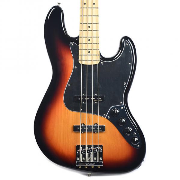 Custom Fender Deluxe Active Jazz Bass MN 3-Tone Sunburst #1 image