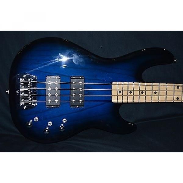 Custom G&amp;L L-2000 Tribute 2016 Blue Burst #1 image