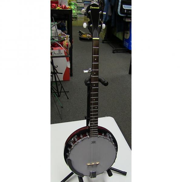 Custom Savannah SB-100 24 Bracket 5 String Banjo. Was $300. Now $249! #1 image