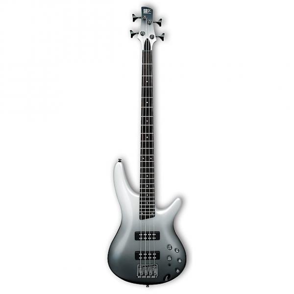 Custom Ibanez SR Series SR300 4 String Electric Bass Guitar Pearl Black Fade Metallic #1 image