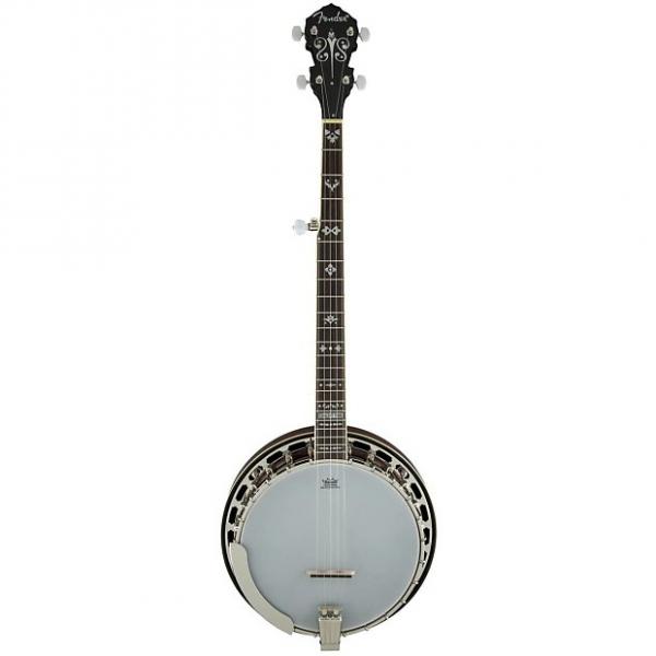 Custom Fender® Concert Tone 54 Mahogany Resonate 5 String Vintage Banjo #1 image