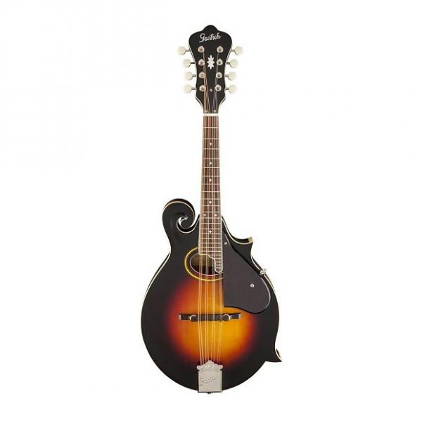 Custom Gretsch G9350 Park Avenue A.E. F-Style Mandolin Fishman® Pickup Sunburst #1 image