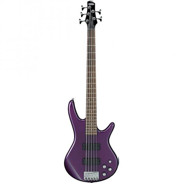 Custom Ibanez GSR205 Roadster Deep Violet Metallic 5-string Electric Bass #1 image